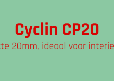 Cyclin CP20, dikte 20mm