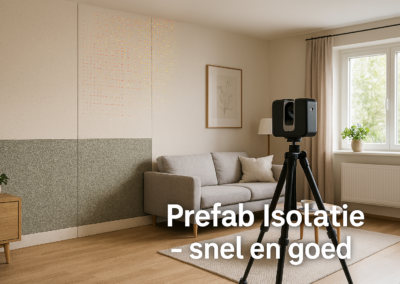 Snel en goed isoleren
