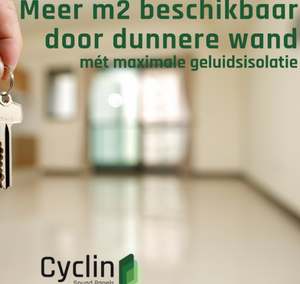 Meer ruimte met Cyclin®Sound Panels