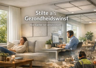 Wetenschap: Stilte is geen luxe